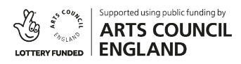 Lottery Arts Council logo